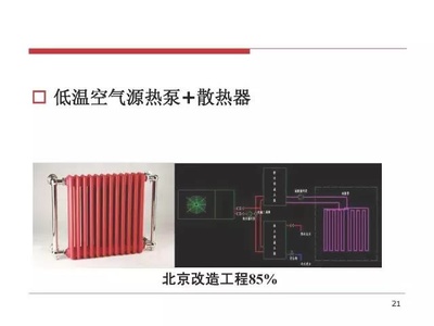 【聚焦】《低温空气源热泵供暖空调系统技术规程》