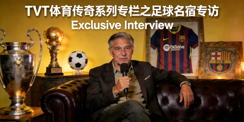 TVT体育传奇系列专栏之足球名宿专访图片